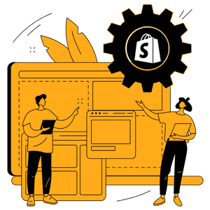 Shopify website Development service